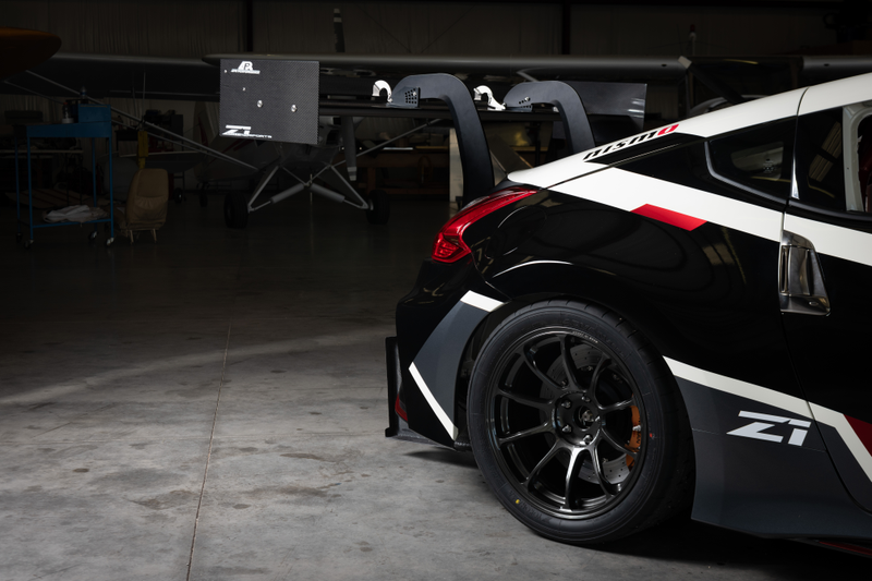 Illustration for article titled The Nissan Global Time Attack TT 370Z Is The 370Z To End All 370Zs